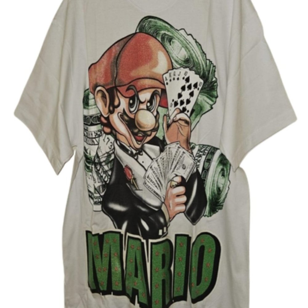 Super Mario Brothers T-Shirt Mario Brothers Shirt Mario T-Shirt